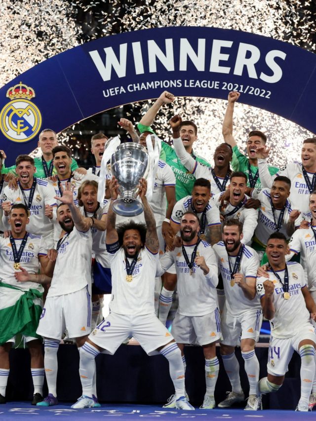 Real Madrid Campeón De La Champions League 2022 Infobae Stories