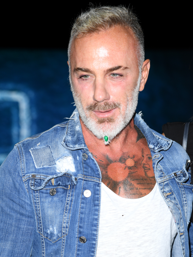 5 Datos Sobre Gianluca Vacchi Infobae Stories