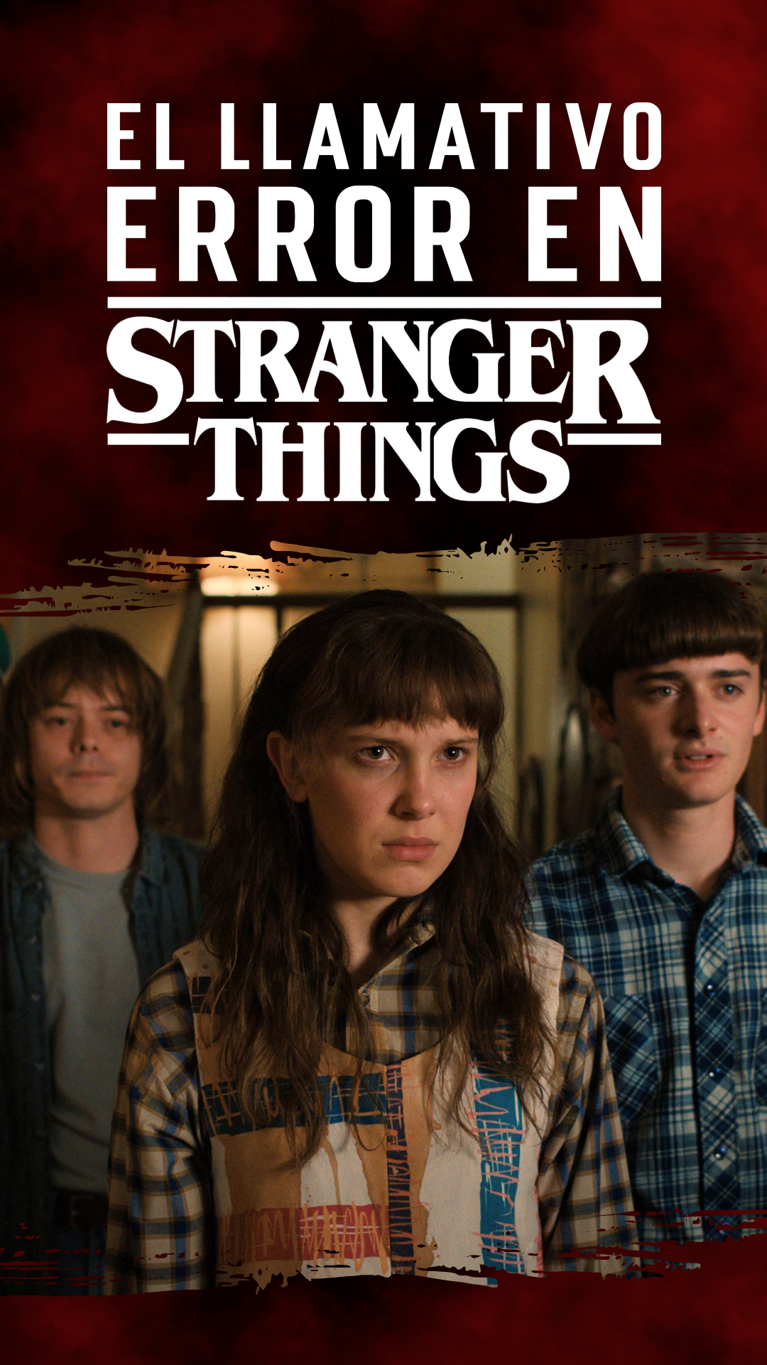 Un error de Stranger Things obliga a editar un episodio de la temporada 2