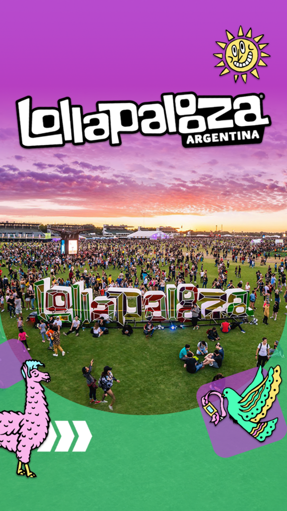 Llega El Lollapalooza 2023 Infobae Stories 2805