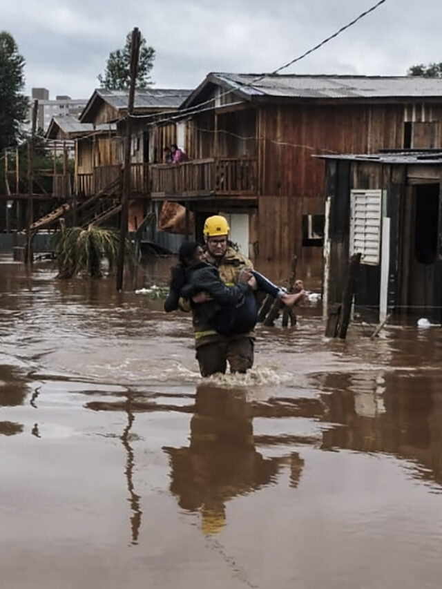 Ciclón extratropical azotó el sur de Brasil Infobae Stories