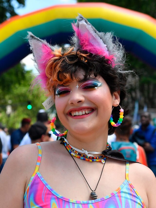 Las 10 Mejores Fotos De La Marcha Del Orgullo Lgtbiq Infobae Stories 5163