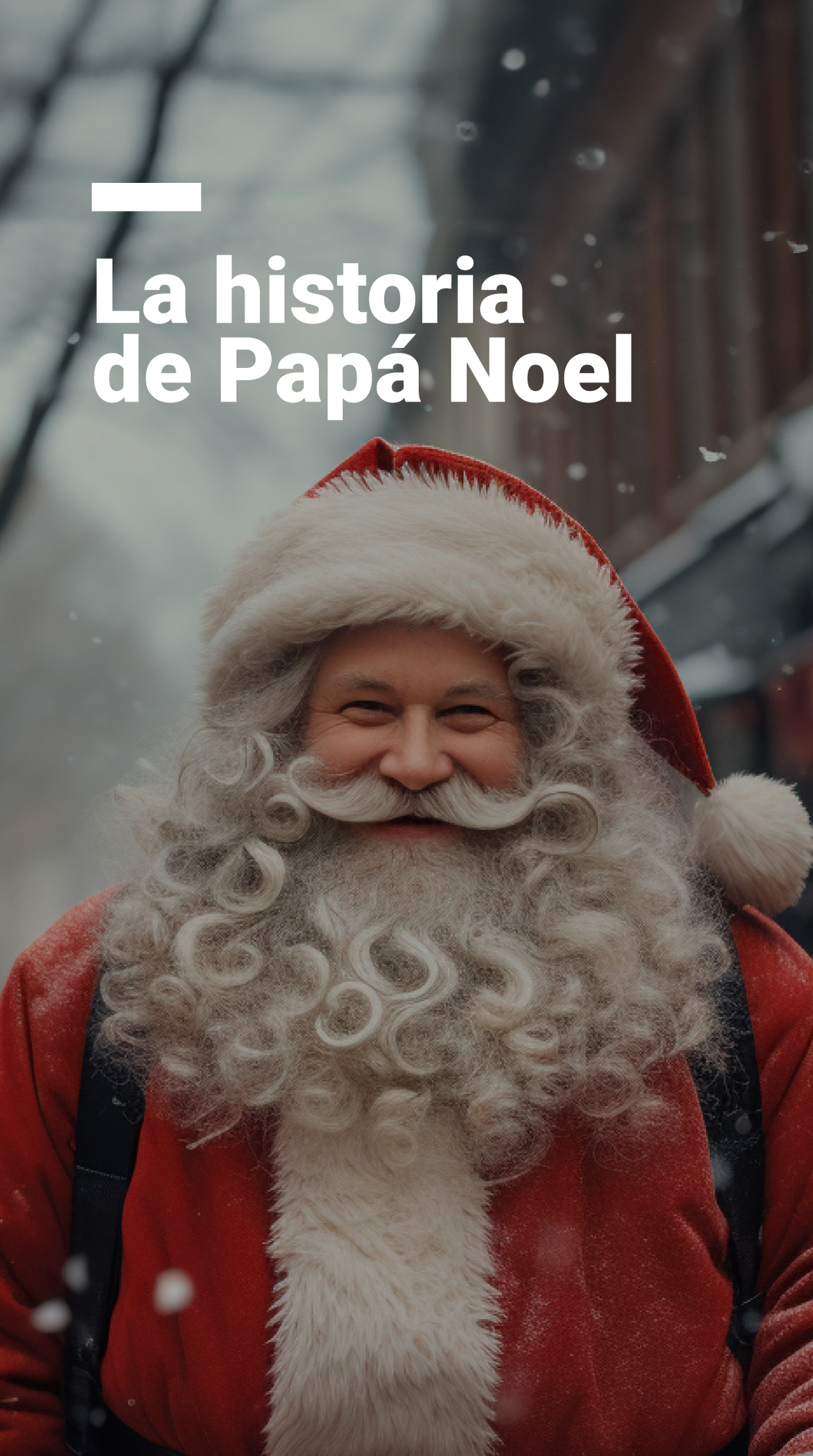 Cuál es la historia de Papá Noel? – Infobae Stories