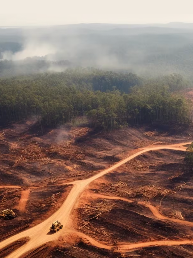 100 millones de hectáreas de tierra desaparecen anualmente Infobae