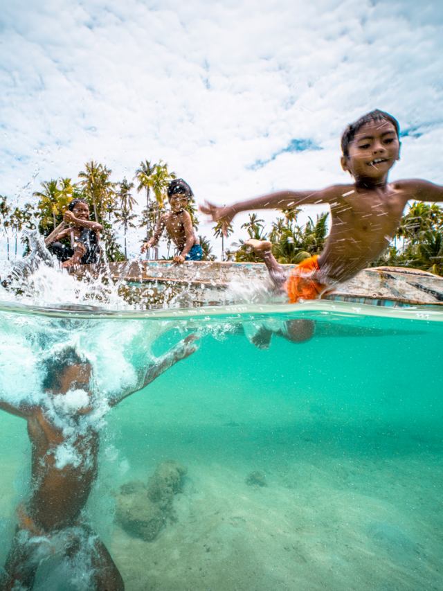 La Tribu Que Resiste Hasta 13 Minutos Bajo El Agua Infobae Stories